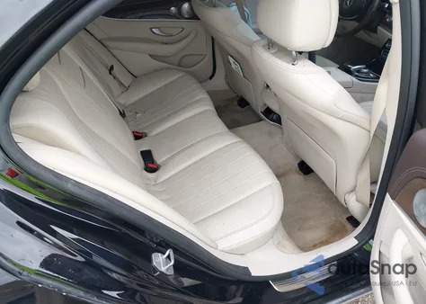 2017 Mercedes-Benz E 300 4Matic from USA, damaged, VIN WDDZF4KB6HA176185